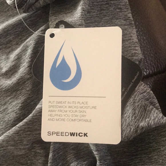 Reebok grey tank size small NEW! - Picture 5 of 5